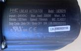 MOTOSLEEP HEAD LIFT MOTOR 80219 LABEL