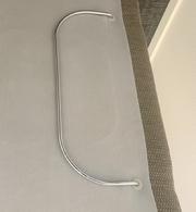 FLUSH MOUNT MATTRESS RETAINER BAR INSTALLED
