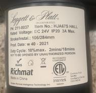 RICHMAT HJA67S HALL LIFT MOTOR LABEL