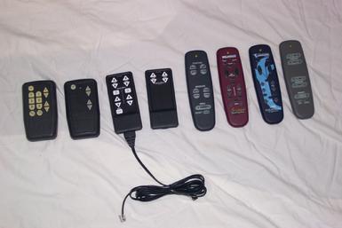 How do you troubleshoot a faulty remote for an adjustable bed?